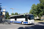 Bus Chemnitz: MAN ÜL der RVE (Regionalverkehr Erzgebirge GmbH), aufgenommen im Juni 2016 am Omnibusbahnhof in Chemnitz.