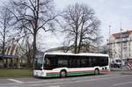 Bus Chemnitz: Mercedes-Benz Citaro C2 LE Ü der Regiobus Mittelsachsen GmbH, aufgenommen im März 2017 am Omnibusbahnhof in Chemnitz.