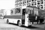 Deutsche Post (DDR) IIK 8-57, einer der  Fernsehbusse , hier zur der Aufzeichnung einer Sendung neben der Stadthalle Karl-Marx-Stadt.