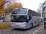 Neben mehreren anderen Schmidt-Bussen war auch dieser Cityliner zu Besuch in Chemnitz
