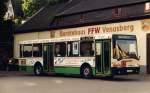 Ikarus 415, Wagen 11/9103 der Autobus Sachsen im Jahre 1997
