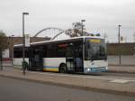 Ein Irisbus Crossway am Dessauer HBF 10.11.12