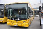 DD-VB 4616 (461 006-5) Hess Hybrid Bus beim Fest 100 Jahre Omnibus in Dresden.