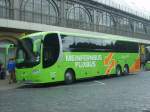 Scania OmniExpress 360 - CLP ET 43 - in Dresden, Bayrische Straße (am Hbf) - am 27-Juli-2015 --> Fahrzeug gehört: Busreisen Tholen, Friesoythe