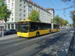 MAN NG 393 Lion´s City GL - DD VS 1602 - Wagen 930 602  Beatrice  - in Dresden, Pirnaischer Platz - am 5-Oktober-2015