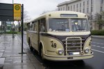 Ein IFA Horch H6B/S am 16.04.16 in Dresden.