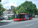 MAN NÜ 323 Lion´s City Ü - DD RV 6113 - Wagen 6113 - in Dresden, St. Petersburger Straße - am 4-Juni 2016