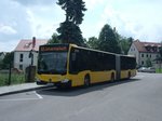 MB O 530 C2 G Citaro - DD VB 9117 - Wagen 459 117 - in Dresden, Dölzschen - am 4-Juni 2016