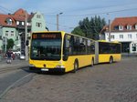 MB O 530 II G Citaro - DD VB 1317 - Wagen 459 017 - in Dresden, Bühlau Ullersdorfer Platz - am 4-Juni 2016