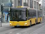 DVB - MAN Gelenkbus DD:VB 1132  454132-4 unterwegs in Dresden am 10.12.2008