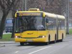 DVB - Solaris Urbino Gelenkbus 18 DD:VB 269 458009-0 unterwegs auf der Linie 75 am 10.12.2008