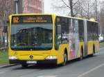DVB - Mercedes Citaro Bus DD:VB 1309  459009-2 unterwegs auf der Linie 82 in Dresden am 10.12.2008