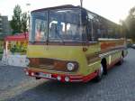 Historischer Bus der Burgstadt Stolpen