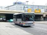 Setra S 300er-Serie auf der Linie 360 nach Pirnaischer Platz am Hauptbahnhof.(1.8.2011)