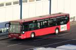 Mercedes Stadtbus als SB 51 nach Kaarst gesehen am Flughafen Düsseldorf 27.2.2016 