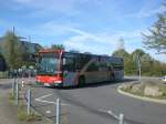 Mercedes-Benz O 530 II (Citaro Facelift) auf der Linie 776 nach Düsseldorf-Derendorf Mercedesstraße am S-Bahnhof Düsseldorf Flughafen.(1.10.2012) 