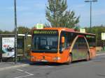 Mercedes-Benz O 530 II (Citaro Facelift) auf der Linie SB51 nach S-Bahnhof Kaarst am S-Bahnhof Dsseldorf Flughafen.(1.10.2012) 