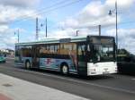 MAN Niederflurbus 2. Generation auf der Linie 864 nach Busbahnhof am Hauptbahnhof.