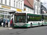 Mercedes-Benz O 530 I  (Citaro) auf der Linie 861 nach Kleiner Stern an der Haltestelle Am Markt.