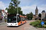 Stadtbus Eisenach: Mercedes-Benz Citaro C2 der KVG Eisenach, eingesetzt im Stadtverkehr.