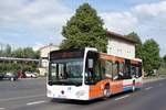 Bus Eisenach / Bus Wartburgkreis: Mercedes-Benz Citaro C2 vom Verkehrsunternehmen Wartburgmobil (VUW), eingesetzt im Stadtverkehr.
