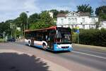 Bus Eisenach / Bus Wartburgkreis: Mercedes-Benz Citaro C2 (EA-KV 26) vom Verkehrsunternehmen Wartburgmobil (VUW), aufgenommen im Juni 2021 im Stadtgebiet von Eisenach.