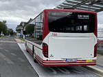 Heckpartie eines Setra 415 NF der Stadtwerke Erfurt GmbH 26.