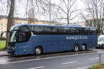 Euregio Tours, Eschweiler (NW) - AC-ET 1112 - Scania Interlink HD (14,1m 3,7m 6x2) - Wiesbaden, 10.12.2021