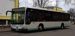 NVW Kuppenheim ~ Mercedes Benz O530 Citaro ~ März 2019 Ettlingen Carl Orff Schule ~ 105 Ettlingen West über Zehntwiesenstraße