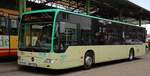NVW Kuppenheim ~ ex Gerdes Reisen Ötigheim ~ Mercedes Benz O530 Citaro ~ März 2019 Ettlingen Bf ~ 104 Waldprechtweier