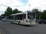 Mercedes-Benz O 530 LE  (Citaro) auf der Linie 1 nach Krusau/DK am ZOB.
