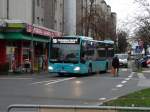 DB Hessen Bus Mercedes Benz Citaro C2 am 23.12.14 in Frankfurt am Main Höchst Bhf 