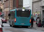 DB Hessen Bus Mercedes Benz Citaro C2 von hinten am 23.12.14 in Frankfurt am Main Höchst Bhf