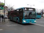 DB Hessen Bus Mercedes Benz Citaro C2 am 23.12.14 in Frankfurt am Main Höchst Bhf auf der 54