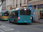 DB Hessen Bus Mercedes Benz Citaro C2 am 23.12.14 in Frankfurt am Main Höchst Bhf