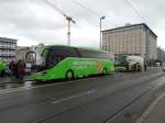 SETRA MeinFernbus/Flixbus in neuen Design am 01.03.15 in Frankfurt am Main Hbf