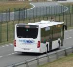 FRABus Mercedes Benz Citaro C2 (euro6) am 23.05.15 in Frankfurt am Main Flughafen von einen Planespotterpunkt aus Fotografiert