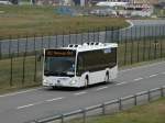 FRABus Mercedes Benz Citaro C2 am 23.05.15 in Frankfurt am Main Flughafen von einen Planespotterpunkt aus Fotografiert