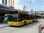 Müller Reisen Riedstadt Mercedes Benz Citaro C2 G Terminal Shuttle am 18.07.15 in Frankfurt am Main Flughafen