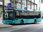 DB Hessen Bus Mercedes Benz Citaro C2 am 18.07.15 in Frankfurt am Main Flughafen Terminal 1