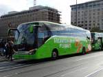 MeinFernbus/Flixbus Setra 5000er Serie am 25.09.15 in Frankfurt am Main Hbf 