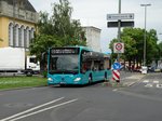 DB Hessen Bus Mercedes Benz Citaro C2 423 am 20.05.16 in Höchst Bhf