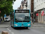 DB Hessen Bus Mercedes Benz Citaro C2 412 am 20.05.16 in Höchst Bhf