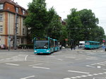 VGF/ICB (In der City Bus) Mercedes Benz Citaro 2 G 419 als SEV auf der Linie U5 am 25.05.16 in Frankfurt am Main