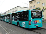 VGF/ICB (In der City Bus) Mercedes Benz Citaro 2 G 420 als SEV auf der Linie U5 am 25.05.16 in Frankfurt am Main