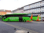 Flixbus Setra 5000er Serie am 14.01.17 in Frankfurt am Main Hbf Südseite Fernbusbahnhof