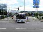 BRH ViaBus Scania Citywide am 29.07.17 in Frankfurt Flughafen