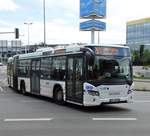 BRH ViaBus Scania Citywide am 29.07.17 in Frankfurt Flughafen