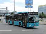 DB Hessen Bus Mercedes Benz Citaro 2 Wagen 667 am 29.07.17 am Frankfurter Flughafen 