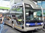 Mercedes Benz Future Bus am 23.09.17 auf der IAA in Frankfurt am Main